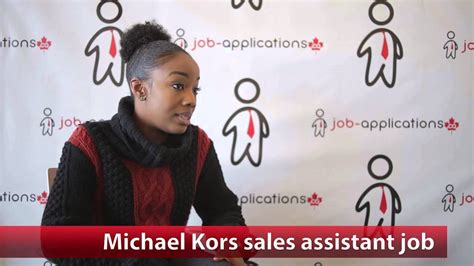 werken bij michael kors|michael kors sales assistant.